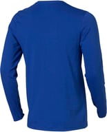 Miniatyrbilde 1 av Blå Elevate Ponoka langermet økologisk t-skjorte for menn