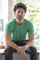 Miniatyrbilde 7 av Akvamarin Elevate Heros kortermet T-skjorte for menn