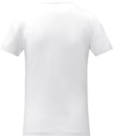 Miniatyrbilde 2 av Hvit Elevate Somoto kortermet t-skjorte med V-hals for dame
