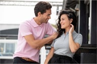 Miniatyrbilde 7 av Akvamarin Elevate Calgary kortermet polo herre