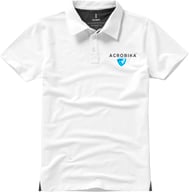 Miniatyrbilde 5 av Antrasitt Elevate Markham kortermet polo med stretch herre