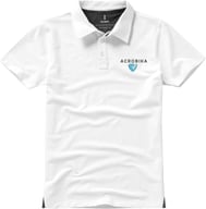 Miniatyrbilde 6 av Antrasitt Elevate Markham kortermet polo med stretch herre