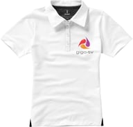 Miniatyrbilde 5 av Antrasitt Elevate Markham kortermet polo med stretch dame