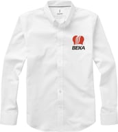 Miniatyrbilde 4 av Hvit Elevate Vaillant langermet skjorte