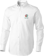 Miniatyrbilde 5 av Hvit Elevate Vaillant langermet skjorte