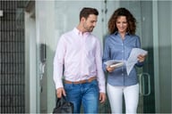 Miniatyrbilde 6 av Hvit Elevate Vaillant langermet skjorte dame