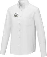 Miniatyrbilde 5 av Hvit Elevate Pollux langermet skjorte for herre