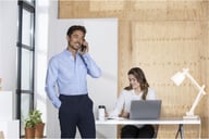 Miniatyrbilde 7 av Hvit Elevate Pollux langermet skjorte for herre