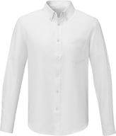 Miniatyrbilde 1 av Hvit Elevate Pollux langermet skjorte for herre
