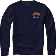 Miniatyrbilde 5 av Grå melert Elevate Surrey collegegenser