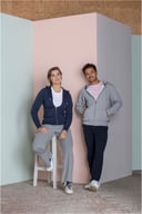 Miniatyrbilde 7 av Grå melert Elevate Arora hettejakke