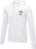 Miniatyrbilde 4 av Blå Elevate Theron hettejakke med glidelås til herre