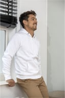 Miniatyrbilde 5 av Blå Elevate Theron hettejakke med glidelås til herre