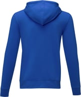 Miniatyrbilde 2 av Blå Elevate Theron hettejakke med glidelås til herre