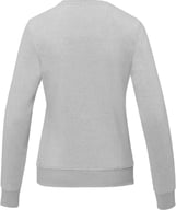 Miniatyrbilde 2 av Lynggrå Elevate Zenon collegegenser til dame