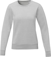 Miniatyrbilde 1 av Lynggrå Elevate Zenon collegegenser til dame