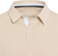 Miniatyrbilde 3 av Grønn Elevate Clyde unisex organic rugby polo sweatshirt