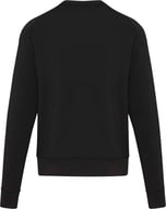 Miniatyrbilde 2 av Solid svart Elevate Yukon unisex interlock treningsgenser med rund hals