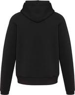 Miniatyrbilde 2 av Solid svart Elevate Danali unisex interlock trenings hettegenser