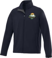 Miniatyrbilde 3 av Marineblå Elevate Maxson softshell jakke herre