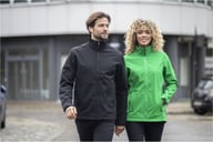 Miniatyrbilde 5 av Marineblå Elevate Maxson softshell jakke dame