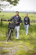 Miniatyrbilde 5 av Marineblå Elevate Orion softshell jakke herre