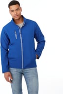 Miniatyrbilde 6 av Marineblå Elevate Orion softshell jakke herre