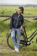 Miniatyrbilde 5 av Marineblå Elevate Orion softshell jakke dame