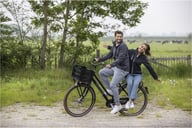 Miniatyrbilde 6 av Marineblå Elevate Orion softshell jakke dame