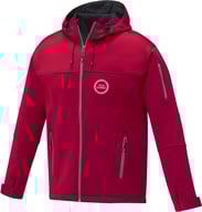 Miniatyrbilde 4 av Blå Elevate Match softshell jakke herre