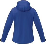 Miniatyrbilde 2 av Blå Elevate Match softshell jakke dame