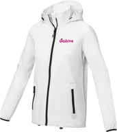 Miniatyrbilde 3 av Hvit Elevate Dinlas vindjakke dame