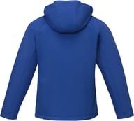 Miniatyrbilde 2 av Blå Elevate Notus resirkulert softshelljakke herre