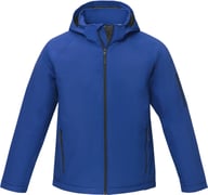 Miniatyrbilde 1 av Blå Elevate Notus resirkulert softshelljakke herre
