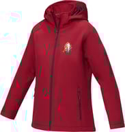 Miniatyrbilde 3 av Blå Elevate Notus polstret softshelljakke dame