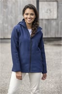 Miniatyrbilde 4 av Blå Elevate Notus polstret softshelljakke dame