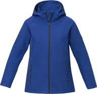 Miniatyrbilde 1 av Blå Elevate Notus polstret softshelljakke dame