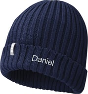 Miniatyrbilde 4 av Marineblå Elevate Ives Økologisk Bomull Lue