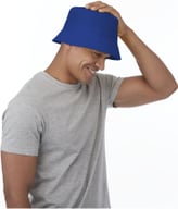 Miniatyrbilde 2 av Blå Elevate Solaris Bomull Solhatt