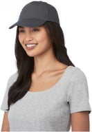 Miniatyrbilde 4 av Hvit Elevate Hades Bomull Caps