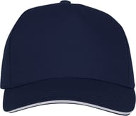 Miniatyrbilde 1 av Marineblå Elevate Ceto Sandwich Bomull Caps