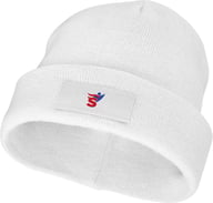 Miniatyrbilde 3 av Blå Elevate Boreas beanie med lapp