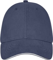 Miniatyrbilde 1 av Marineblå Elevate Darton Bomull Sandwich  Caps