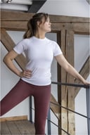 Miniatyrbilde 7 av Blå Elevate Niagara Relaxed Fit T-skjorte Dame