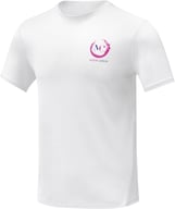 Miniatyrbilde 4 av Blå Elevate Kratos kortermet cool fit t-skjorte til herre