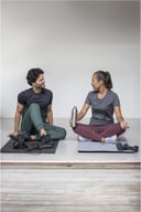 Miniatyrbilde 6 av Blå Elevate Kratos kortermet cool fit t-skjorte til herre