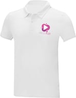 Miniatyrbilde 5 av Blå Elevate Deimos kortermet cool fit polo herre