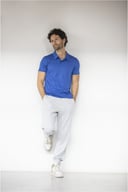 Miniatyrbilde 6 av Blå Elevate Deimos kortermet cool fit polo herre