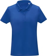 Miniatyrbilde 1 av Blå Elevate Deimos kortermet cool fit polo dame