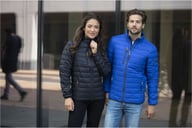 Miniatyrbilde 7 av Antrasitt Elevate Scotia tynn dunjakke herre